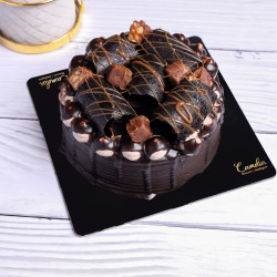 Chocolate Snickers Cake 500...