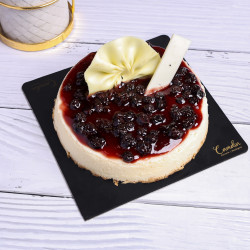 Blueberry Cheesecake 500 Gms